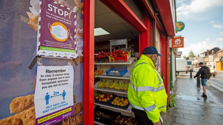 Shop in Beford