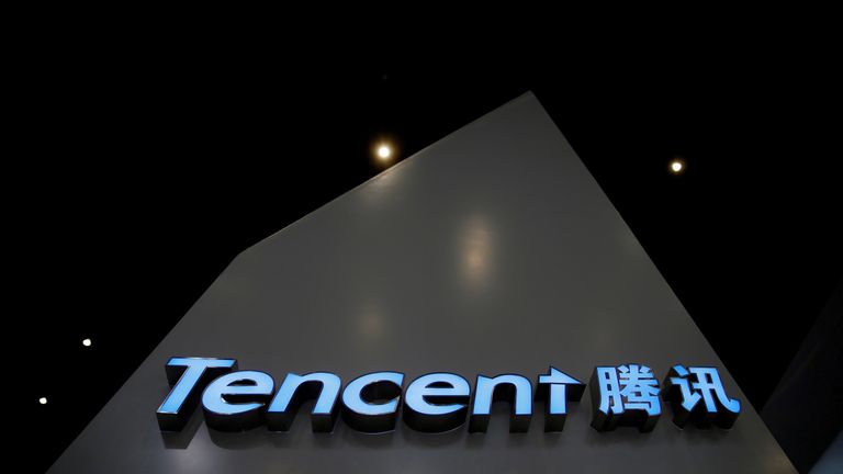 Tencent, which launched the coarse chatbot, is China's largest internet company