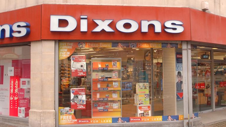 Dixons on Oxford Street 5/8/2005