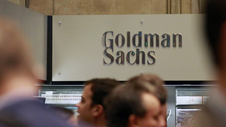 Goldman Sachs logo