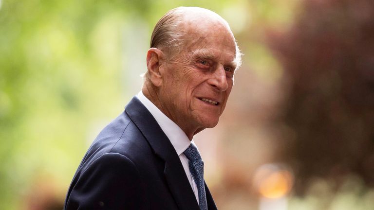 The list for Prince Philip's funeral has been released