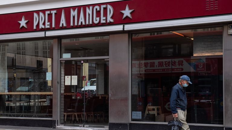 Pret a Manger 