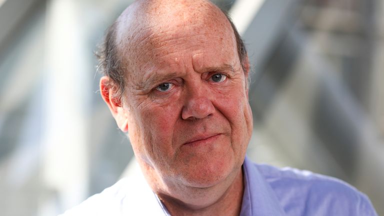 Rupert Soames, CEO of Serco Group Plc poses for a photograph at their offices in London, Britain, July 3, 2018