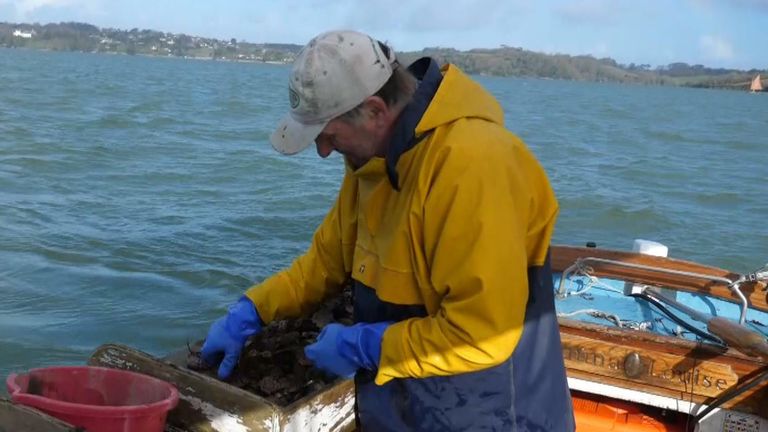 UK fishermen