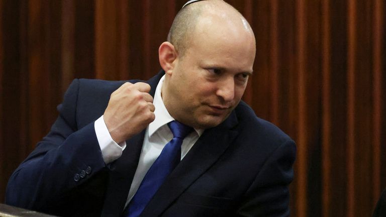 Naftali Bennett will serve as prime minister for two years