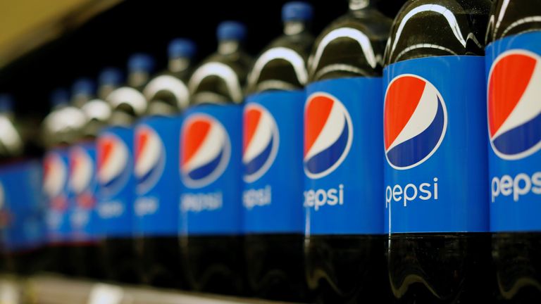 As well as Pepsi, PepsiCo's brands include Walkers, Doritos and Tropicana