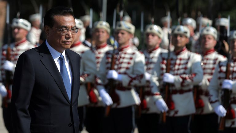 Chinese Premier Li Keqiang says a trade war 'is never a solution'