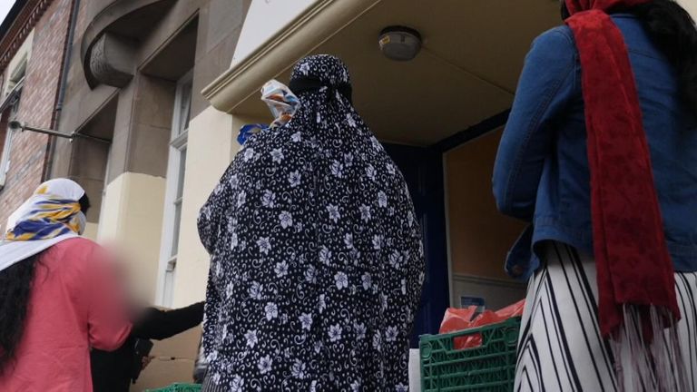 food bank in Leicester