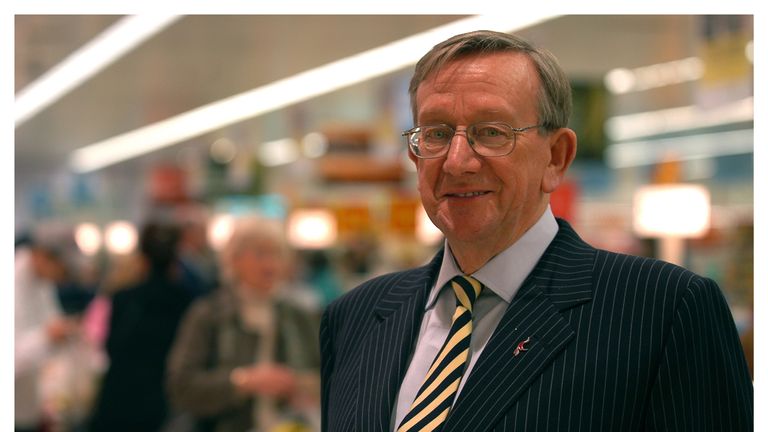 Sir Ken was one of Yorkshire's richest men