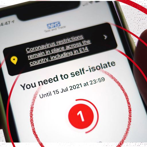 How effective is the NHS Test and Trace app?