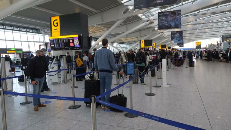 Airports open for business in the UK