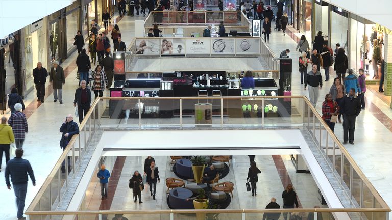 General view of Brent Cross shopping centre in London.
Picture by: Anthony Devlin/PA Archive/PA Images
Date taken: 02-Mar-2016