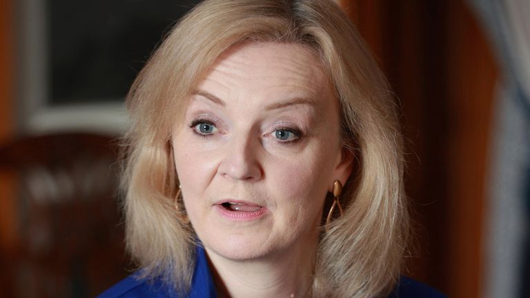 Liz Truss phoned Dan Tehan to apologise for comments she made