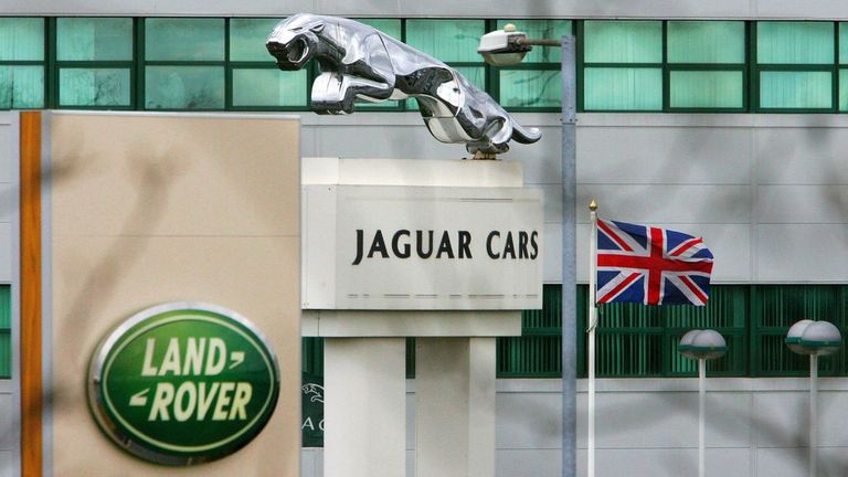 JLR employs 40,000 people directly in Britain but many more as part of its supply chain