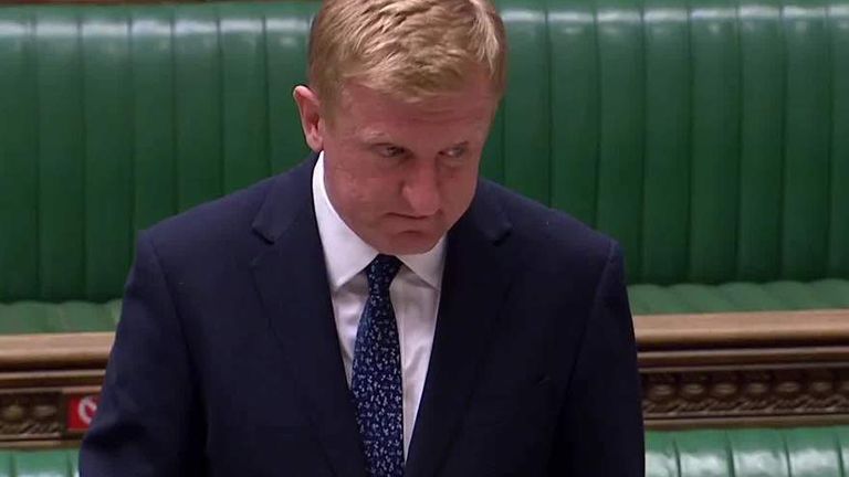 Culture Secretary Oliver Dowden