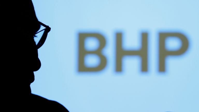 BHP logo