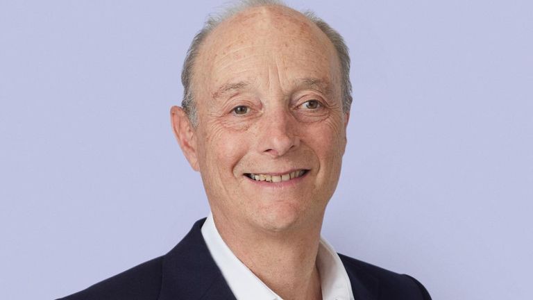 Charles Gurassa was appointed non-executive chair in January 2016. Pic: Channel 4