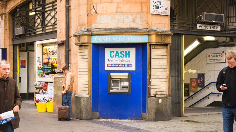 Millions rely on cash points and are 'not yet ready' to bank digitally, say Which? 