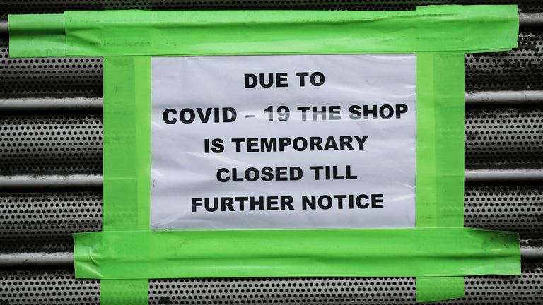 Shop shut