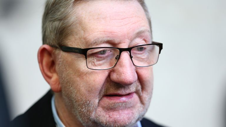 Len McCluskey is standing down