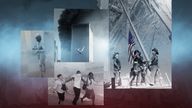 Iconic images of 9/11