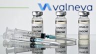 Valneva's COVID-19 candidate is being developed in Scotland