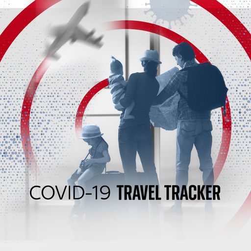 COVID-19 travel tracker