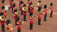 Changing of the Guard at Windsor Castle