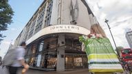 The John Lewis Partnership includes the Waitrose supermarket brand Pic: JLP