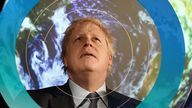 Boris Johnson on COP26