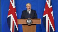 Boris Johnson press conference 
14/9/21