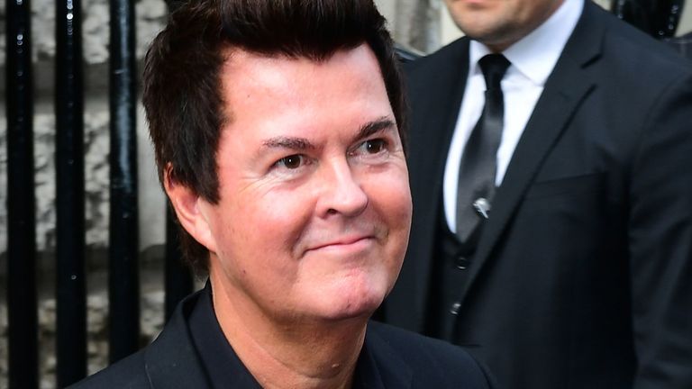 Simon Fuller arrives to attend the Victoria Beckham London Fashion Week SS19 show in Dover Street, London. PRESS ASSOCIATION Photo. Picture date: Sunday September 16, 2018. Photo credit should read: Ian West/PA Wire             