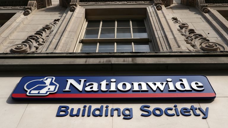 Nationwide Building Society in London