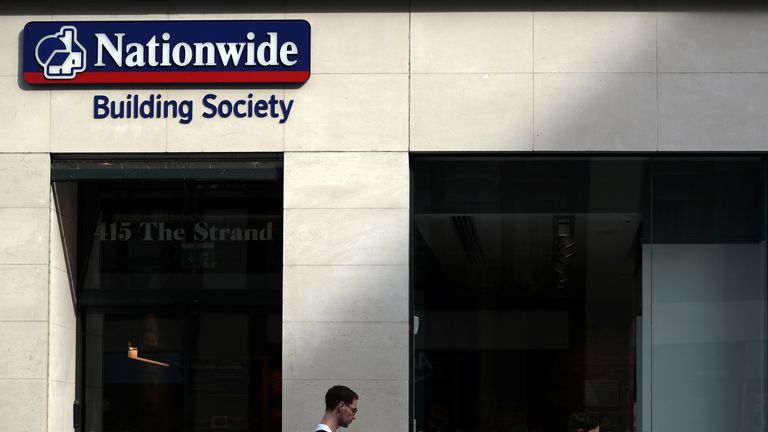 Nationwide Building Society in London