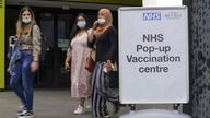 Vaccination clinic has opened at the Oxford Brookes University's Headington Campus