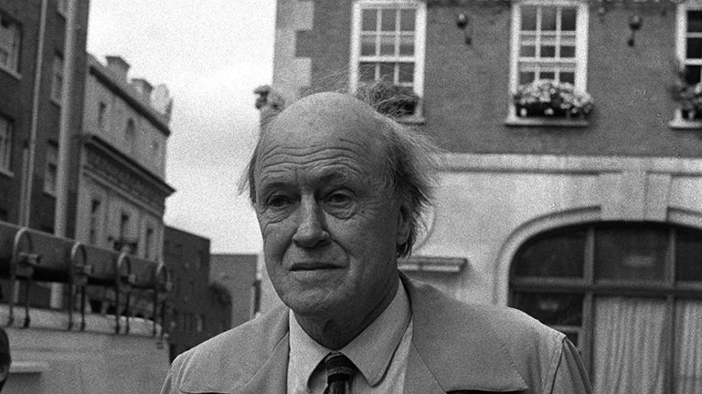 Roald Dahl would have turned 100 years old today