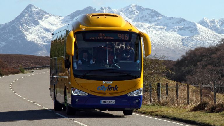 Stagecoach has the Citylink and Megabus brands in its stable of services