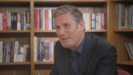 Labour leader Keir Starmer discusses the party's views on social care. 