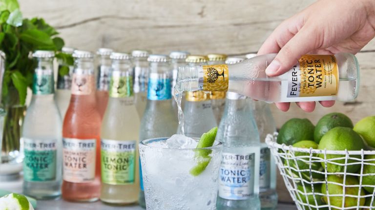 Fever-Tree, launched in 2005, produces a range of tonics and mixers and has expanded beyond its core UK market. Pic: Fever-Tree