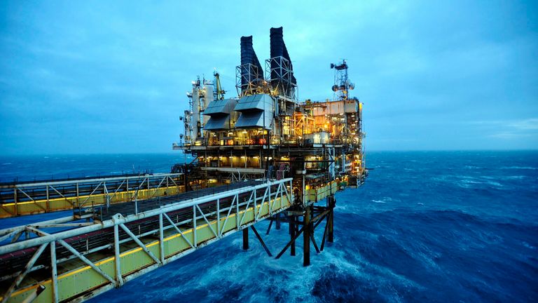 The UK government is being sued after it granted BP a new drilling licence in the North Sea