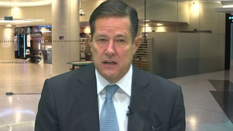 Jes Staley Barclays