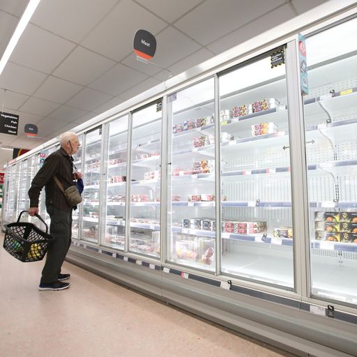 Why are UK businesses being hit by shortages at the moment?