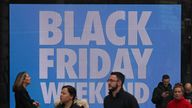 Black Friday originated in the US before moving to the UK