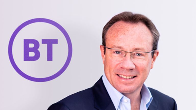 BT chief executive Philip Jansen PIC: BT