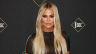 Khloe Kardashian, seen in 2019, has tried to have an 'unauthorised' picture removed from online posts. Pic: AP