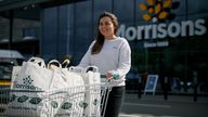 There are 497 Morrisons supermarkets in the UK