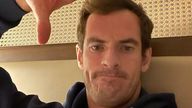 Andy Murray reveals he's in wife Kim's bad books after his wedding ring was stolen. Pic: Instagram