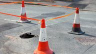 A pothole is repaired every 17 seconds in England and Wales according to the LGA