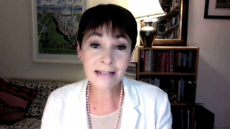 Green MP, Caroline Lucas, says she believes at protests like those on the M25 are 'legitimate' after other efforts have failed.