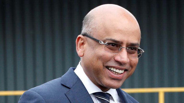 Liberty Steel's Sanjeev Gupta (file pic)